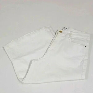 Frame Cropped Flare Jeans